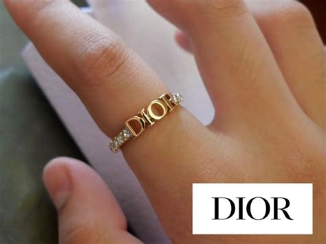 christian dior ring sizing.